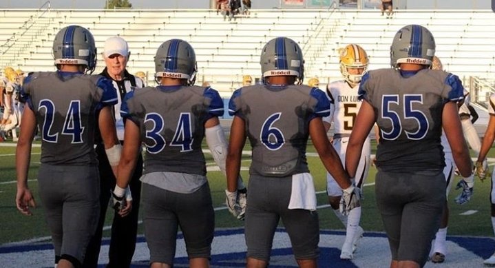 Good Luck tonight, Braves! 🏈Let's complete the SWEEP vs.Monrovia 🧹