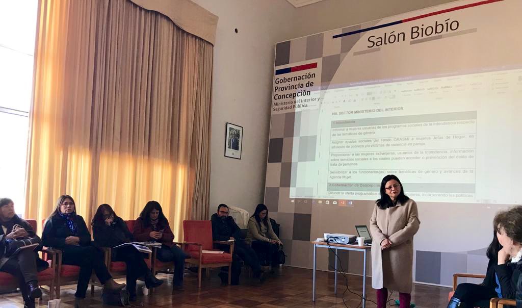 TrabajoBiobio's tweet photo. [En Concepción 📍] el equipo de @TrabajoBiobio participó de la 3ra sesión de la Comisión Regional de Igualdad de derecho y Equidad de Género para la elaboración de la #AgendaMujerRegional organizado por la @MMEG_Biobio #BiobioEnMarcha https://t.co/oWihjOyeU4