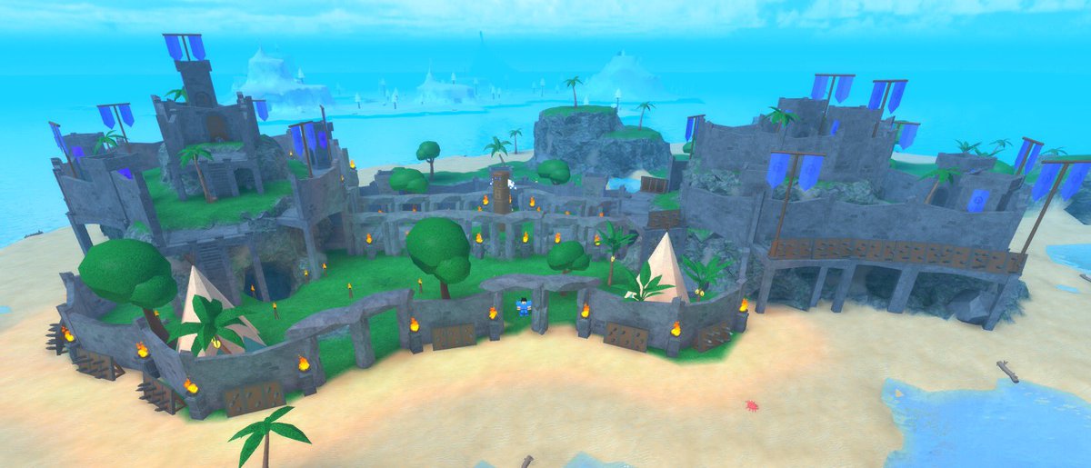 Forger Of Worlds On Twitter I Maked Big Castle In - closed due to big update progress roblox