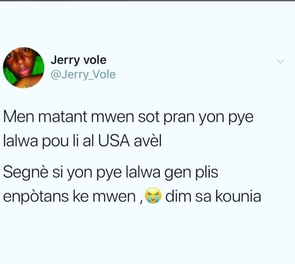 Matant ou Mechan anpil baz 😂😂😂😂😂😂😂😂😂😂