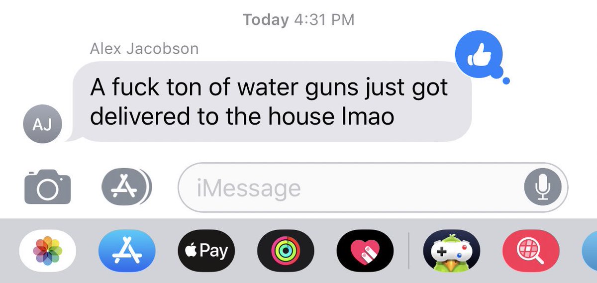 thepreppyeric's tweet photo. #watergunchallenge https://t.co/096kLbJBeY