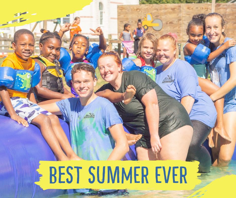 We laughed, we explored, we played and we spent our summer days with the best community in the world. We're not saying goodbye, just see you next summer!