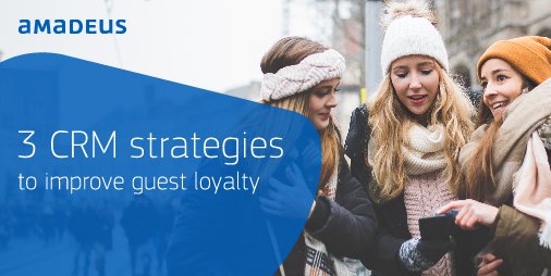 amadeushosp's tweet photo. If you want to build guest #loyalty you need guest #data. https://t.co/dBsw5HwMdK https://t.co/762Jn4C6mA