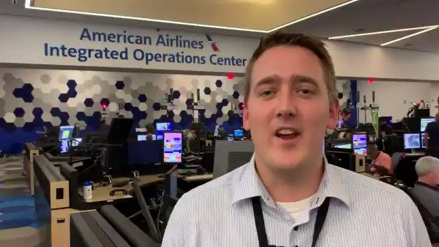 American Airlines Integrated Operations Center