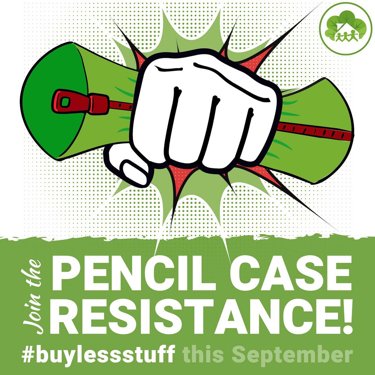 GreenercleanerB's tweet image. If you're feeling pressure to get 'back to school ready' this weekend, ask yourself whether they really need that new pencil case/bag/pen set etc! Try &amp;amp; find a #zerowaste #BackToSchool treat they'd love instead
#buylessstuff #greenchanges #experiences #preloved #climatemerergency