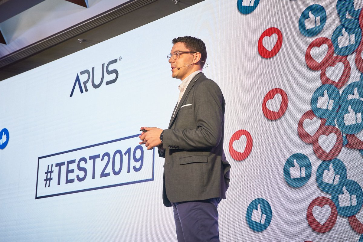 ArusOficial's tweet photo. ¡Lo mejor de la semana: #TEST2019! Más de 11 speakers compartieron sus conocimientos sobre tendencias tecnológicas, transformación digital e innovación, inspirando a líderes empresariales para que transformen sus organizaciones siendo más digitales y competitivas. 💡💻📱 https://t.co/LOrsXaQM4W