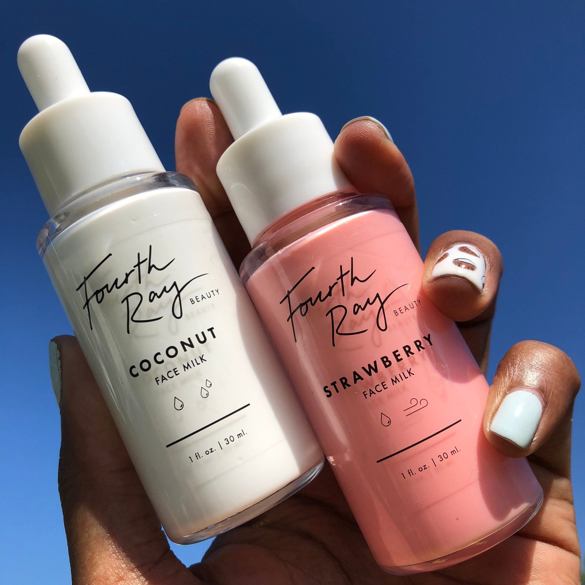 🍓#GIVEAWAY ALERT 🥥
 
We are giving away our new Coconut &amp; Strawberry #FACEMILKS to one lucky winner!  Checkout our IG for another chance to win! 
 
To Enter: 
🥥Like &amp; RT
🍓Follow <a href="/FourthRayBeauty/">FourthRayBeauty</a>