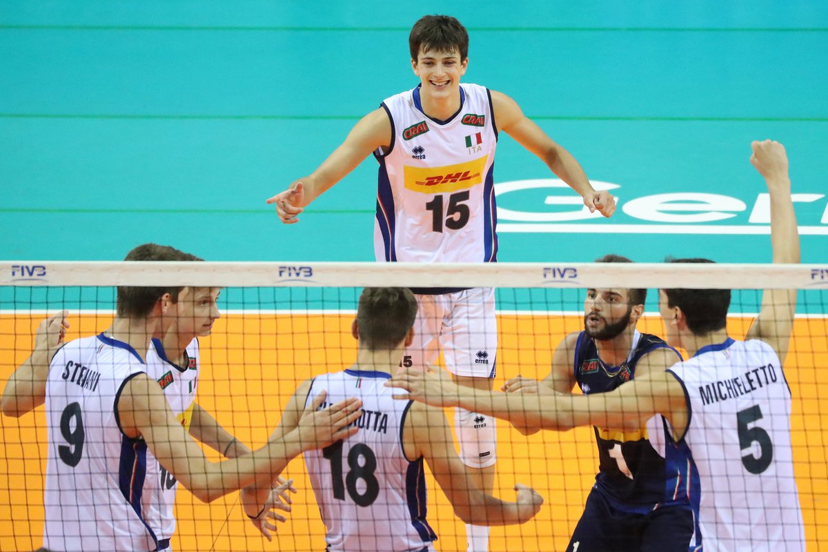 #FIVBBoysU19 🏐
S-T-R-E-P-I-T-O-S-I 
L’Italia🇮🇹🇮🇹 è campione del Mondo!!! A Tunisi gli azzurrini💙 hanno battuto in finale la Russia 3-1 👏👏👏

<a href="/FIVBVolleyball/">FIV International Volleyball Federation</a>