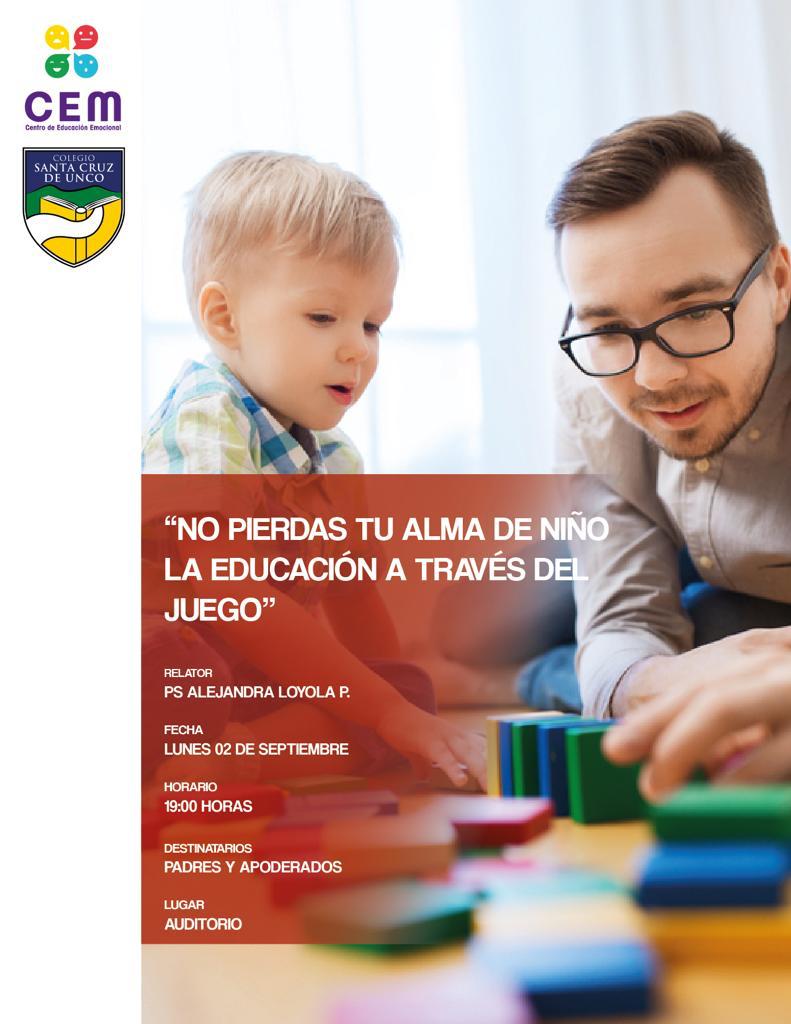 uncopreescolar's tweet photo. Invitamos a todos los padres y apoderados a participar de la segunda charla del programa "Lunes de aprender a CON-VIVIR" ,  organizada por el Centro de Educación Emocional. @uncopreescolar @UncoEnglish @santacruzdeunco @uncociencias @uncoglobalizado @uncoefi @uncomate @DeptoDICE https://t.co/cFi93tLJYg