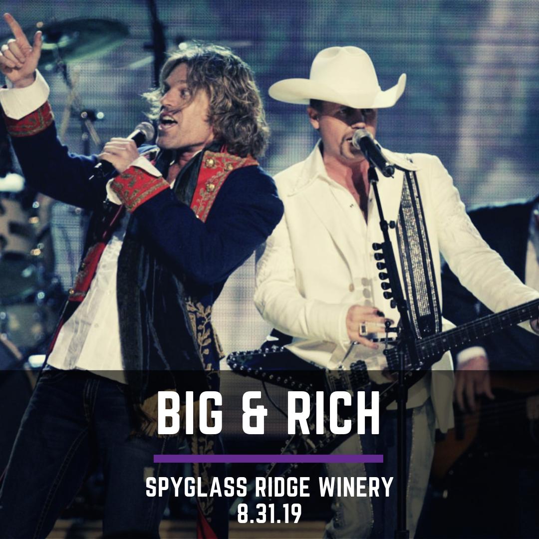 WeAreSynergetic's tweet photo. Where else would be a better stop for a 'Peace, Love, &amp; Happy Hour' tour than Spyglass Ridge Winery! We'll be there making sure the sound lives up to the duo's name, @bigandrich with  @dbaudiotechnik and @ElationPro. https://t.co/9OCXNK7Vpp