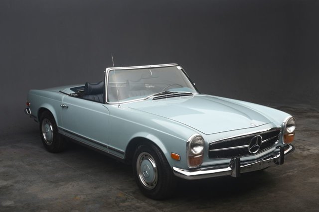 Horizon Blue Classic Mercedes Benz Wolomin24