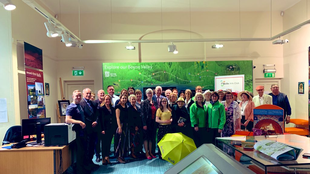olivia_duff's tweet photo. So proud to have been part of ‘Team Kells’ today for the visit of @BOI_Enterprise Town Judges, themed ‘Creating our own Vision’ it was an amazing collaborative effort from our community #visitingkells #enterprisetowns #meathenterprise #hinterland #kellstypetrail #headfort https://t.co/gQTicJuZEG