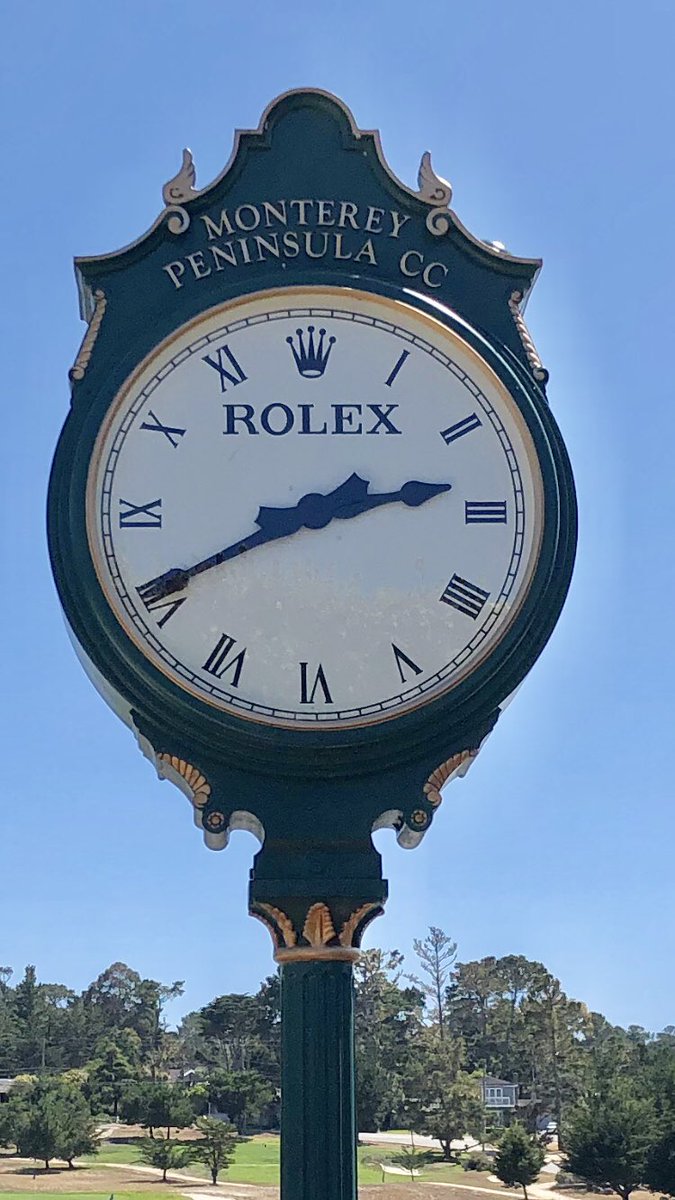 BrownKjbrownie's tweet photo. West side ‘til we die! Great golf, scenery and company with @ParksBrown1 and first assistant Adam Schafer. Thanks for a great day boys. #SOB4 https://t.co/qRKoeST99f