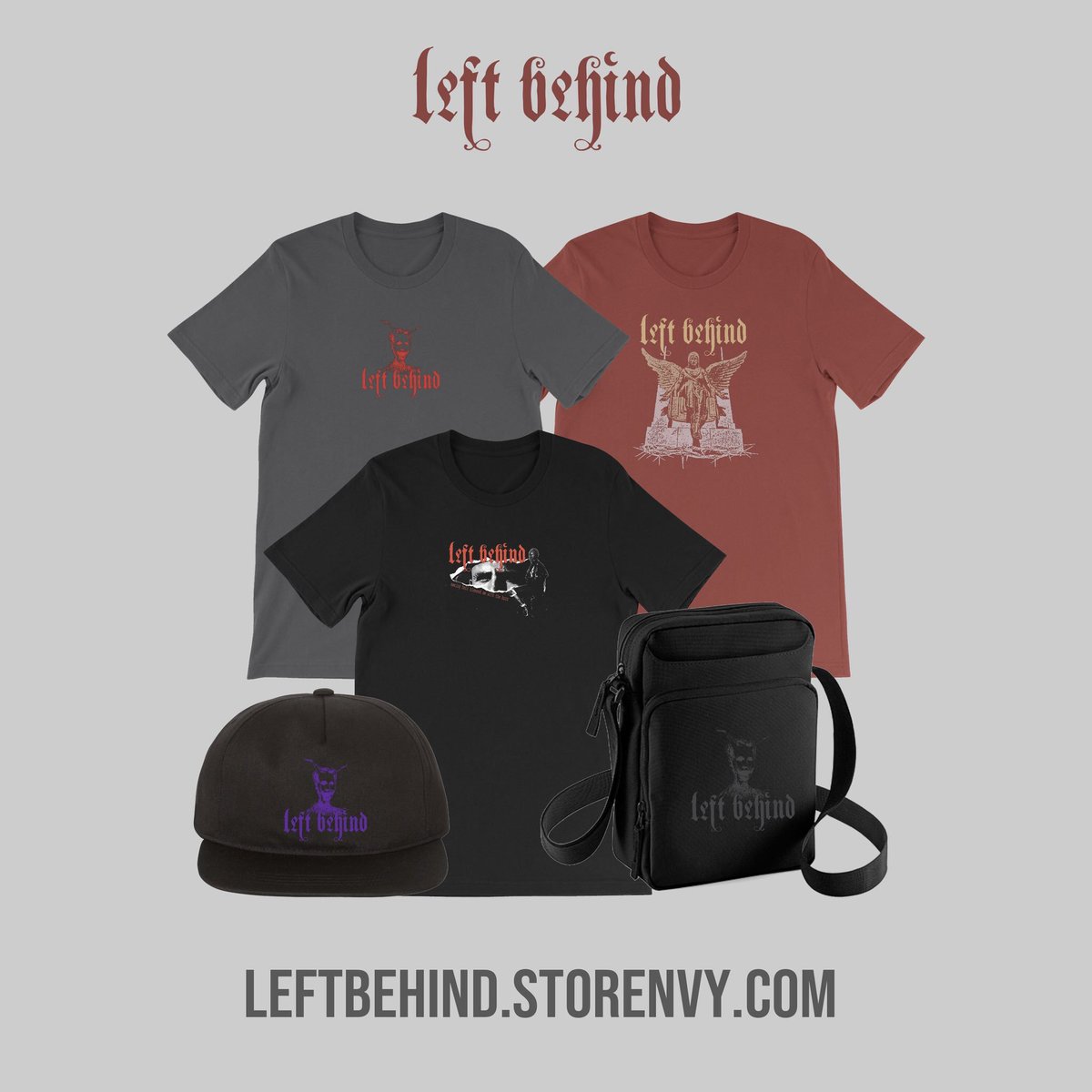 Friday, the day of Bread.
Go grab some whoop ass gear.
There’s a couple things left up on our leftbehind.storenvy.com