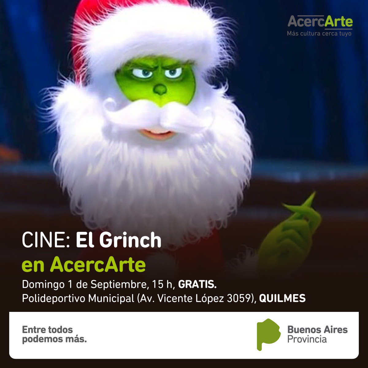 Cine y Artes Audiov. tweet media