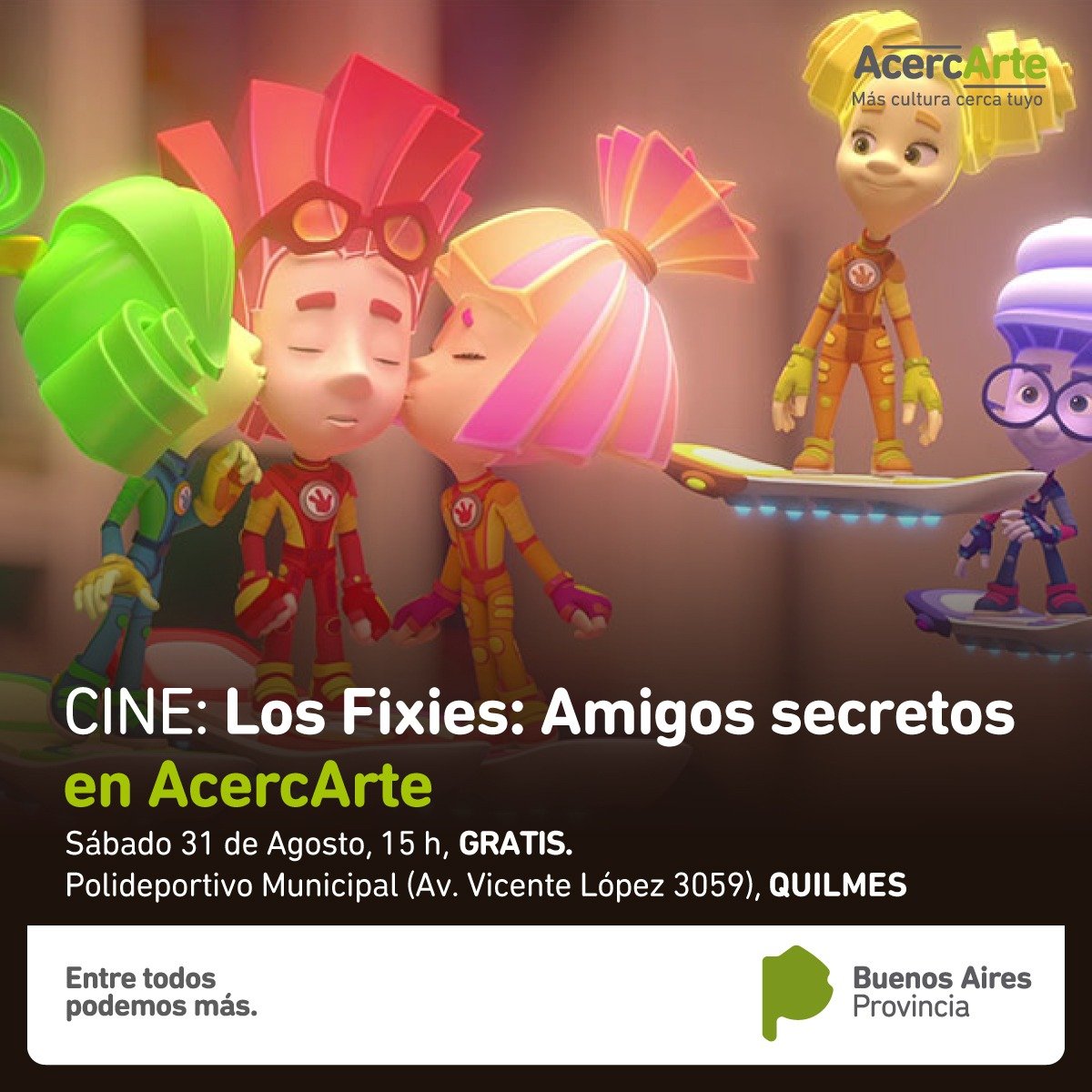 Cine y Artes Audiov. tweet media