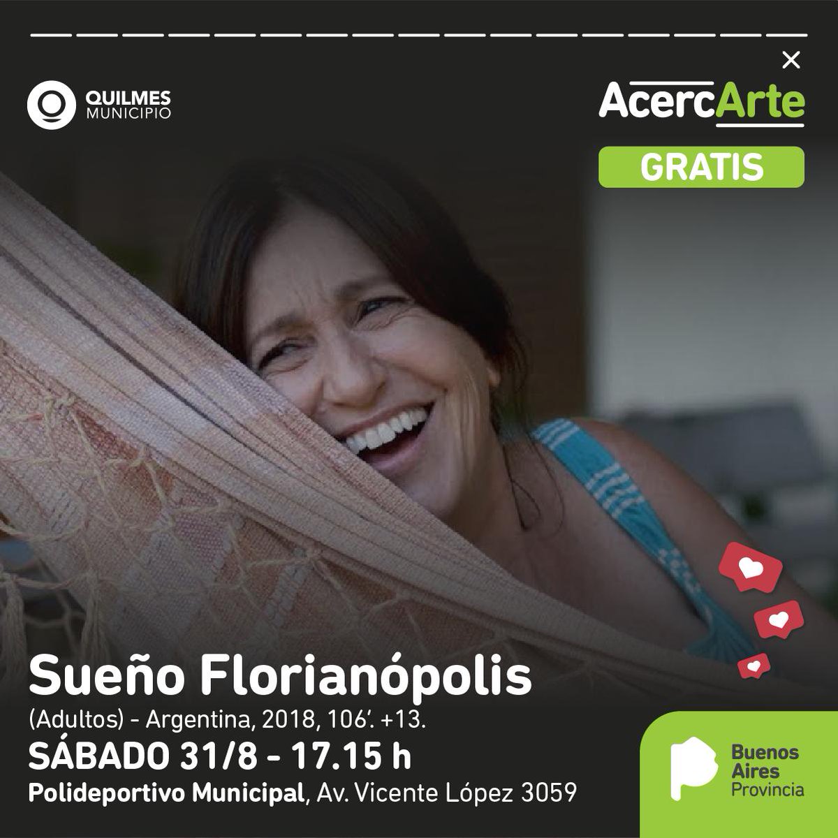 Cine y Artes Audiov. tweet media