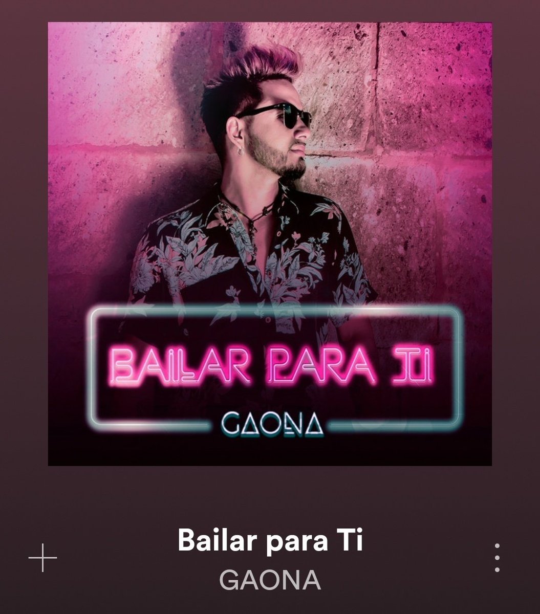 zonia726's tweet photo. Nuevo Tema de @gaonamusica
#BailarParaTi 
#GaonaMusica https://t.co/IJ0feO6vDN