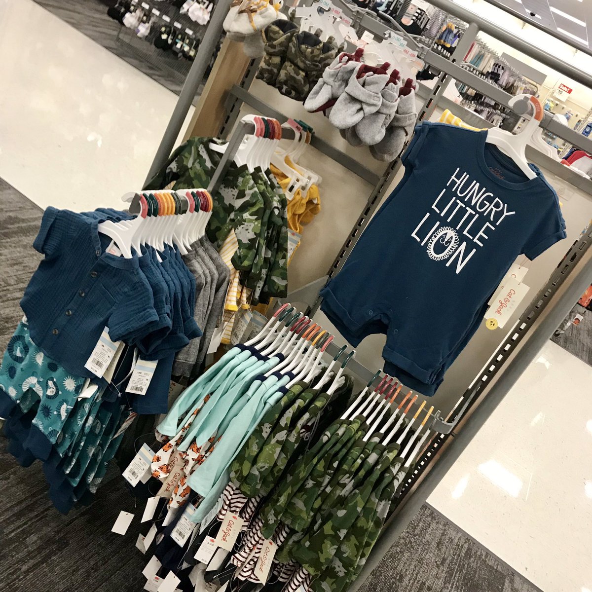 I am LIVING for this cuteness!!! 🦊🦁 Target’s Cat &amp; Jack line. 👌👌👌#TargetStyle #TargetVM #Target2119 #LittleFoxGirl #LittleLionMan
