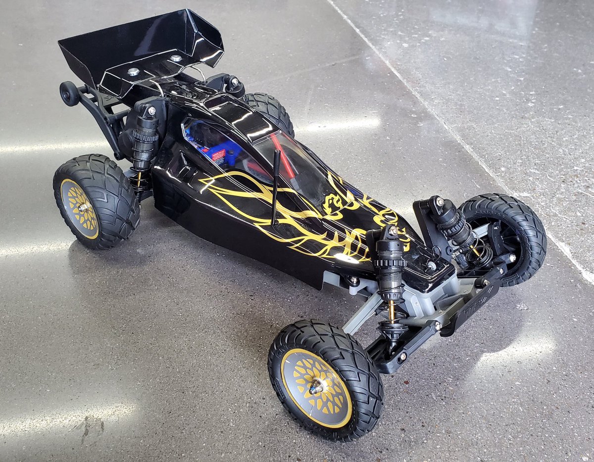 trans am rc car