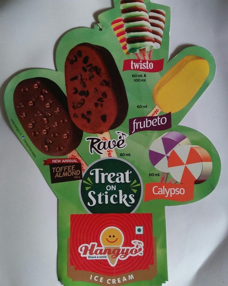 Hangyo Ice creams Pvt. Ltd. (@hangyoicecream) on Twitter photo If we had a stick battle amongst Rave, Calypso, Frubeto, Twisto and oh of course our latest addition Toffee Almond, who do you think is going to be the champion? Maybe we'll know once you try them all.
.
.
.
.
<a href="/hangyoicecreams/">Hangyo Ice Creams</a>
.
Log on to our website
hangyo.in If we had a stick battle amongst Rave, Calypso, Frubeto, Twisto and oh of course our latest addition Toffee Almond, who do you think is going to be the champion? Maybe we'll know once you try them all.
.
.
.
.
<a href="/hangyoicecreams/">Hangyo Ice Creams</a>
.
Log on to our website
hangyo.in