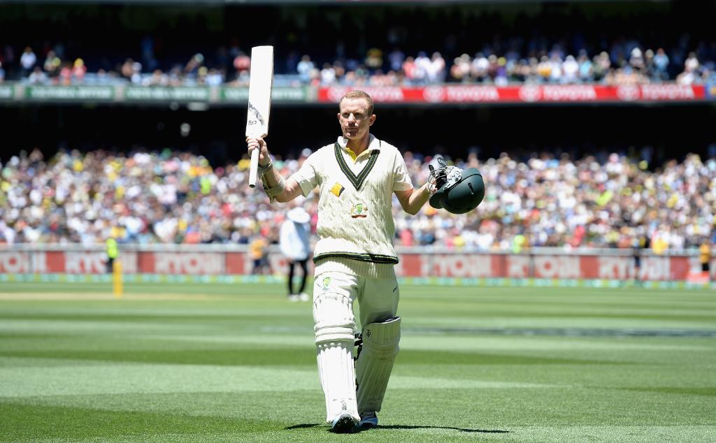 Happy birthday Chris Rogers!

The opening batsman scored 2015 Test runs for Australia, hitting five centuries. 