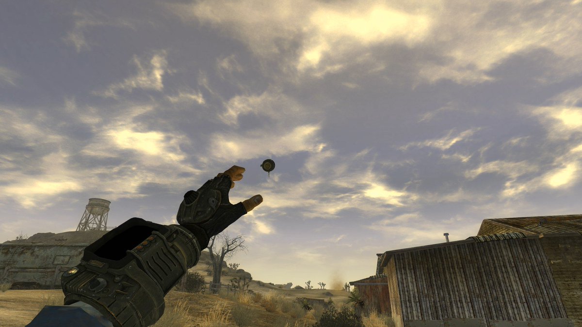 NexusSites's tweet photo. "B42 Quickthrow" adds a brand new, modern, throwing weapon mechanic to #FalloutNewVegas
https://t.co/HTGwAZwqsQ
#NexusMods #FalloutMods #FalloutNV #FalloutNVMods #FNV #FNVMods #NewVegasMods https://t.co/bTBOtjRrTJ