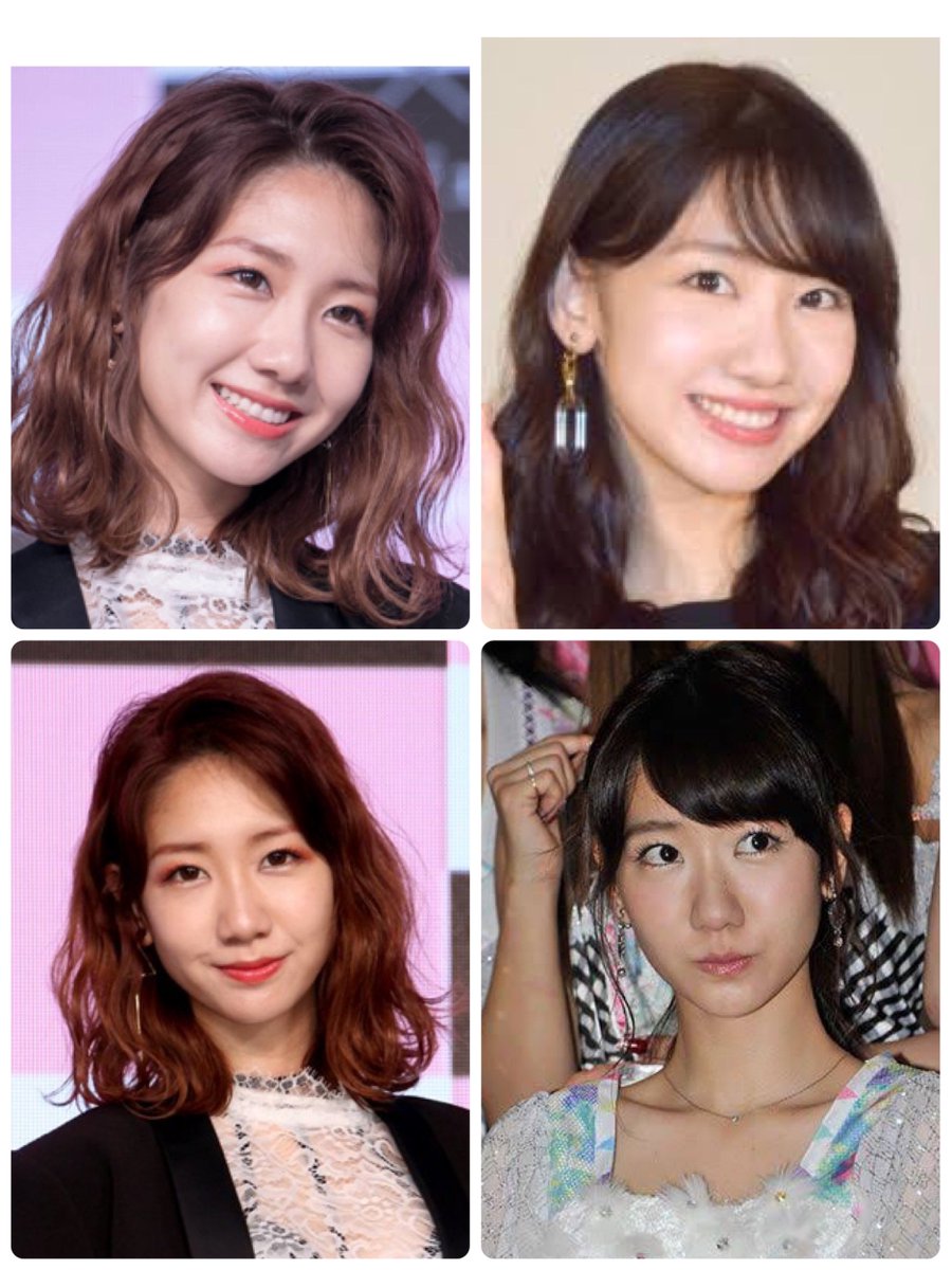 アネモネ にんにく鼻はかきあげバングで目線を上に Ex 柏木由紀 篠原涼子 前髪があると見える範囲の中心となる鼻に目線が集中する 額を出すことで鼻への目線を分散 さらにかきあげバングにより目線が高くなる 鼻をアップデートしているよう