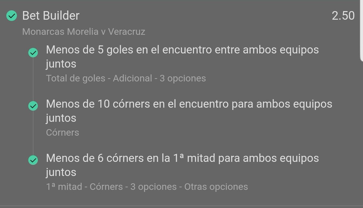 LigaMX_picks's tweet photo. Y comenzamos ganando este #ViernesBotanero buena cuota se gano sin grandes contratiempos seguimos a paso firme¡¡ https://t.co/L1tjf8r76c