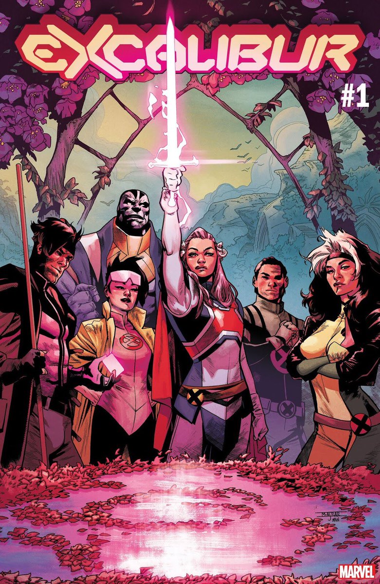 Now Betsy Braddock (former Psylocke) will take the mantle of Captain Britain, leading the Excalibur, while Kwannon will take on the Psylocke mantle being the lead star in Fallen Angels, in the new X-Men era!