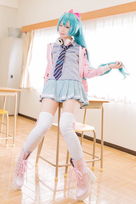 Twitterのコスプレ画像74