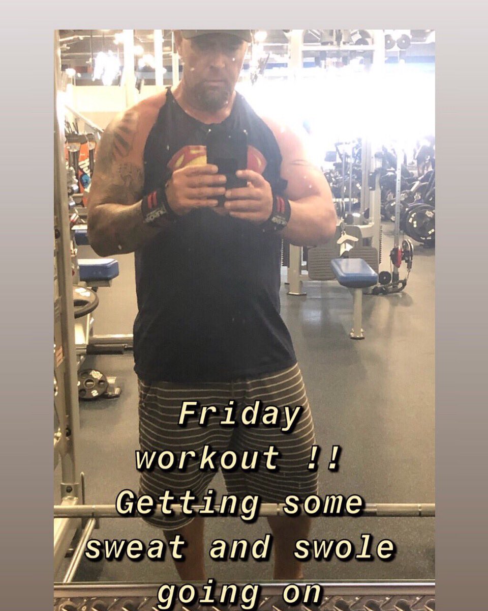 brian_d41's tweet photo. Friday Workout https://t.co/sRgjY7aRWJ