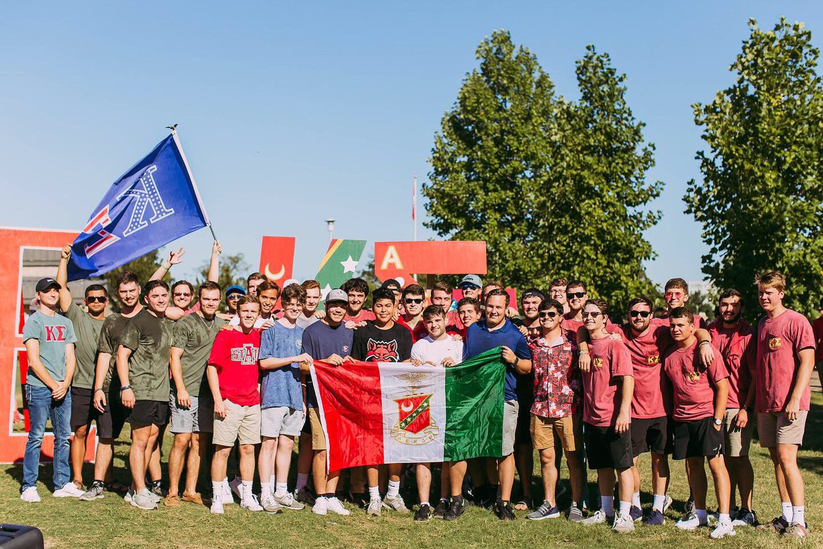 Kappa Sigma @ stAte tweet media