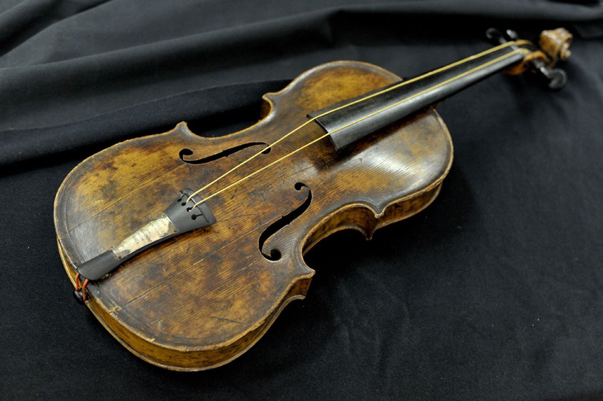 Старенькая скрипка
