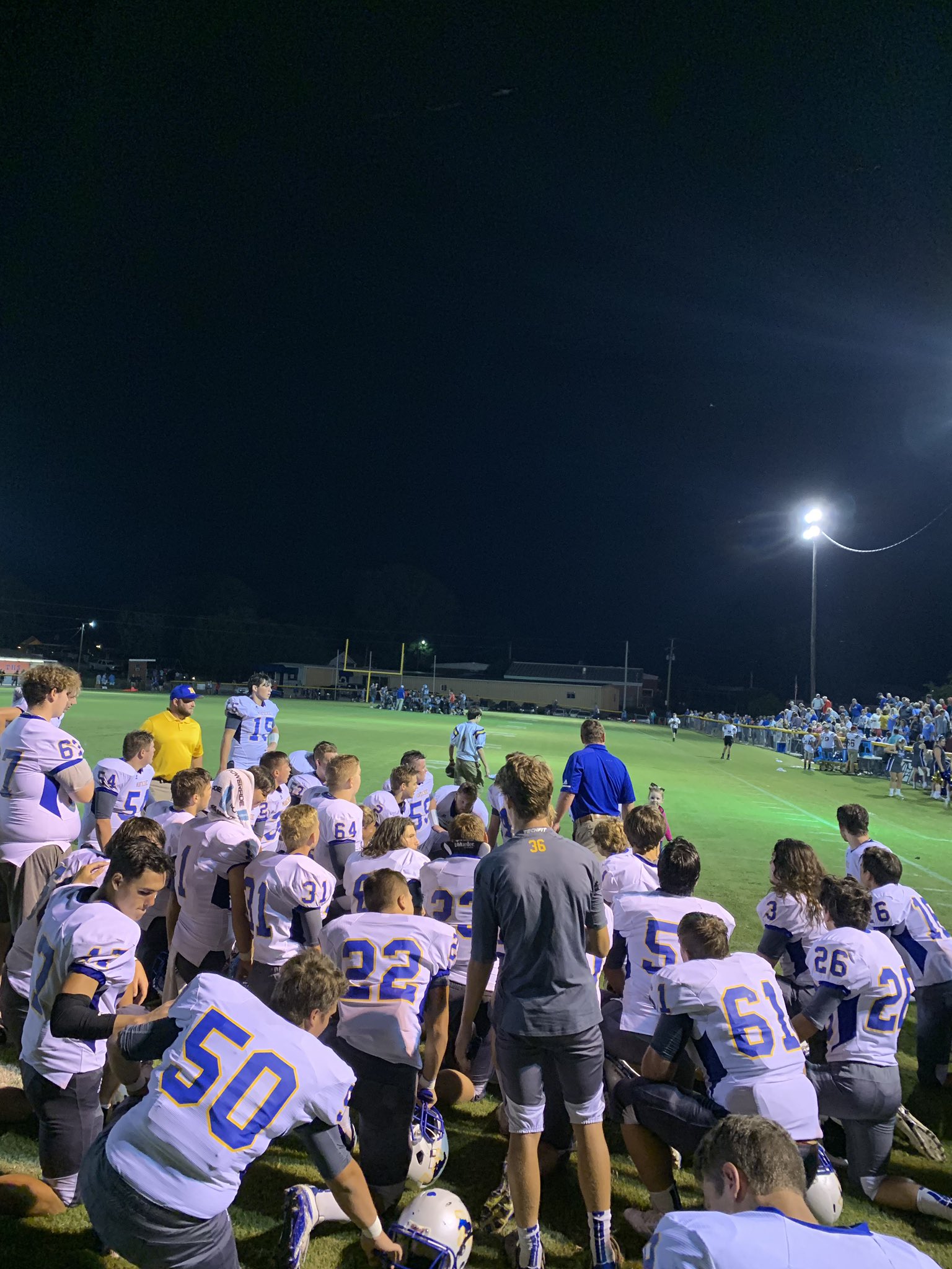 Mantachie High School Football (Stang_Football) / Twitter