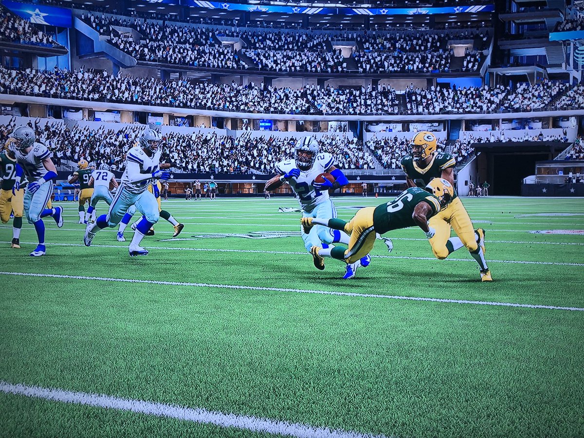 WayfDaGamer's tweet image. 1st Game as the New Owner of the Dallas Cowboys and it was against a brother in arms. @SgnRich , We made a beautiful 4th QT comeback being down 21 points. This team has heart. Defense led us with 3 forced fumbles in the 2nd half of the game. 30-27 Cowboys 🙏🏾‼️ @SGNPremierLG