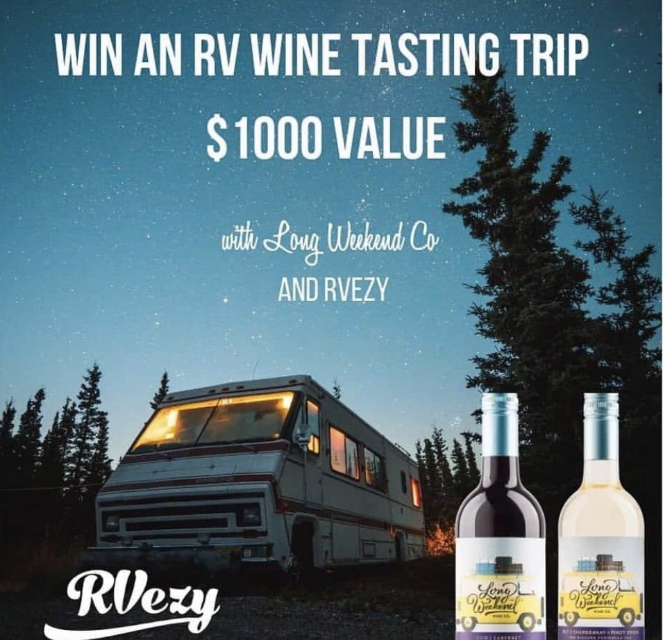 Check out this contest!  We’ve teamed up with our friends <a href="/myrvezy/">RVezy</a>