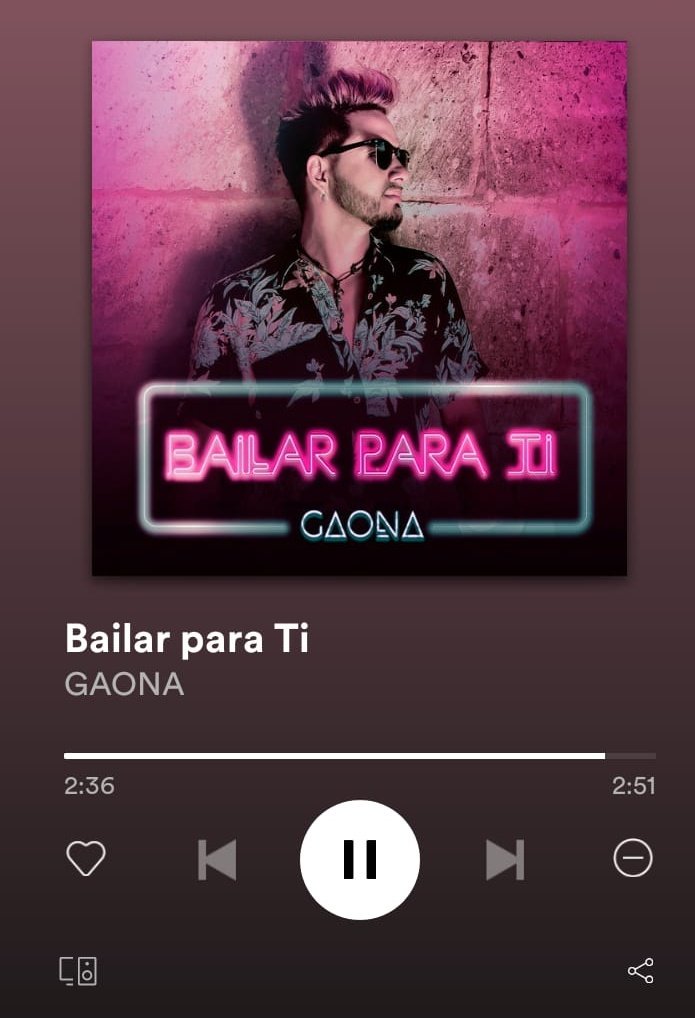 fatimabullon's tweet photo. Al fin ❤❤❤❤ me encantaaaaaaaaaaaaa
#BailarParaTi
#GaonaMusica https://t.co/DMLA2jiwSh