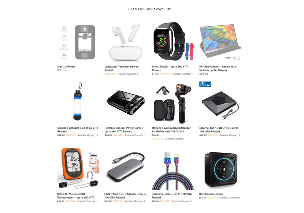 Vitality (VITA) tweet media