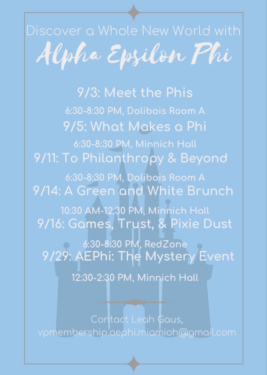 AEPhi Alpha Kappa tweet media