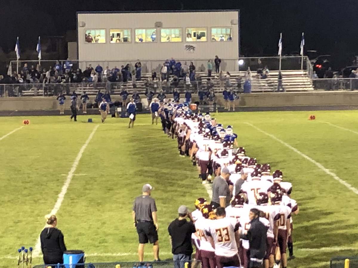 JeffThelander's tweet photo. Congratulations Coach Breyfogle and team on your season opening win! https://t.co/cMRDN3qhfR