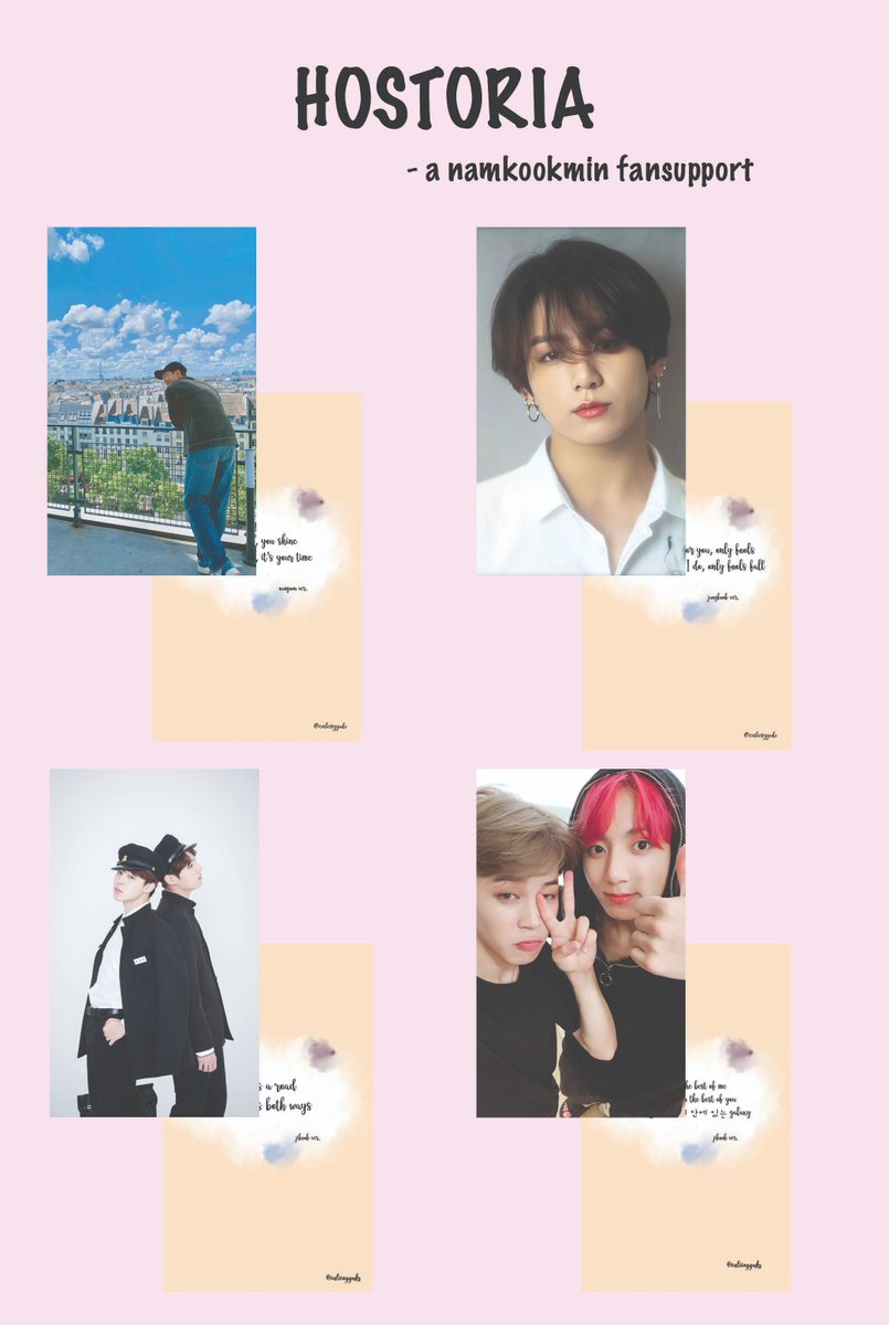 calicogguks's tweet photo. 🌟HISTORIA pt.2🌟
↬ #NAMKOOKMIN fansupport made for cafe events

🗓️🕛: to be confirmed.
☕: namjoon/jungkok/jikook cafes
🌿: limited quantity only! 
🧸: more details in notice below. https://t.co/QC9WYG2U78