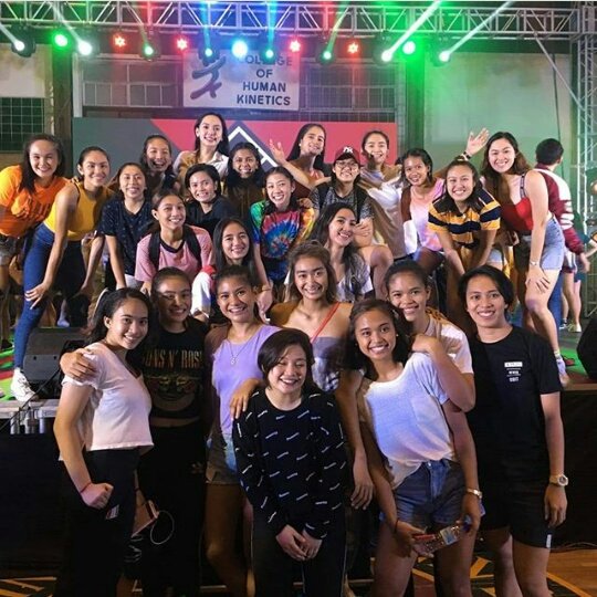 New Team. Same Dream. 🏐❤

UP Women's Volleyball Team 

Credits to ate @lorie_b11 ig post