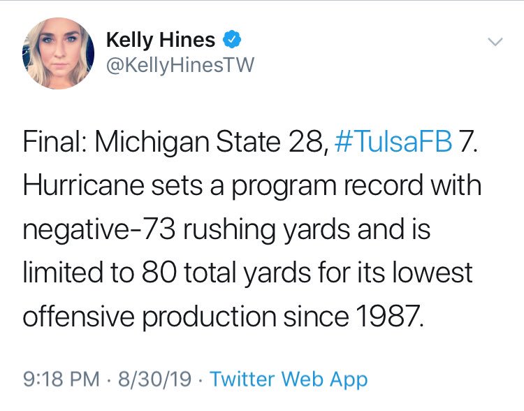 NWAHutch's tweet photo. Just barely missed it... https://t.co/F8cEgwuspr