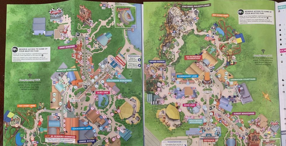 Attractions Magazine New Walt Disney World Park Maps Turn Hollywood Studios Right Side Up T Co 7bzuoc53ij T Co Xt75jb5haq Twitter