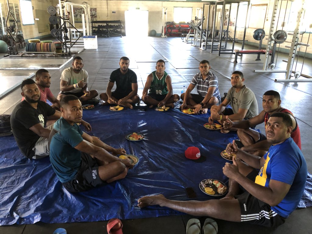 cawnac_naca's tweet photo. Been pleasing to see the boys working hard on their Off Season prep. 4wks done. Next block now. More grind, more learning, more growing. Keep chasing better. 🇫🇯🙏 https://t.co/EoaAZgluoJ