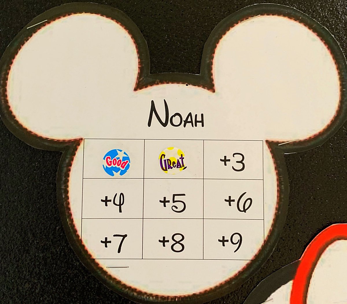 SmithGidgetNCTS's tweet photo. ❤️Loving❤️ Mrs. Doan’s Fact Fluency challenge board‼️ #MathIsMagical #NCTSPride #NCSSBeTheBest #MickeyAndMath @NCTS09 https://t.co/ThvY4dFex6