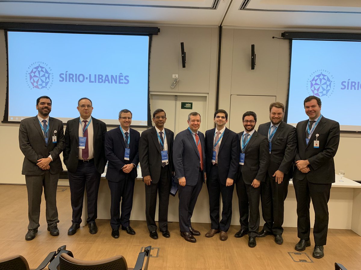 Fernando Santini (@santini_fc) on Twitter photo Great day at our Intersections meeting #PrecisionOncology. We are very honored to have two Thoracic Oncology Giants visiting us. Dr Adusumilli and <a href="/RielyMD/">Gʀᴇɢᴏʀʏ Rɪᴇʟʏ</a>, thanks for coming! #hospitalsiriolibanes #mskcc Great day at our Intersections meeting #PrecisionOncology. We are very honored to have two Thoracic Oncology Giants visiting us. Dr Adusumilli and <a href="/RielyMD/">Gʀᴇɢᴏʀʏ Rɪᴇʟʏ</a>, thanks for coming! #hospitalsiriolibanes #mskcc
