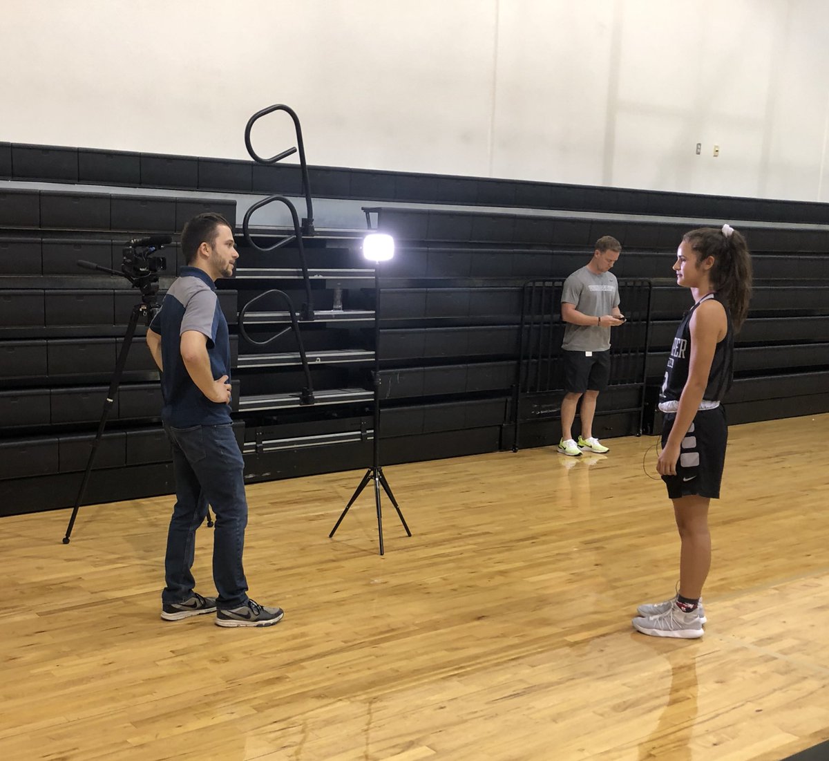 ChristyM_TX's tweet photo. The @VandegriftHS Girls basketball team had several non-contact injuries. Then they started using @ATXFusionetics and haven’t had any - @KVUEJayWallis talked to the @LeanderISD team and has the story tonight on @KVUE at 10pm https://t.co/KACfFm6Ikw