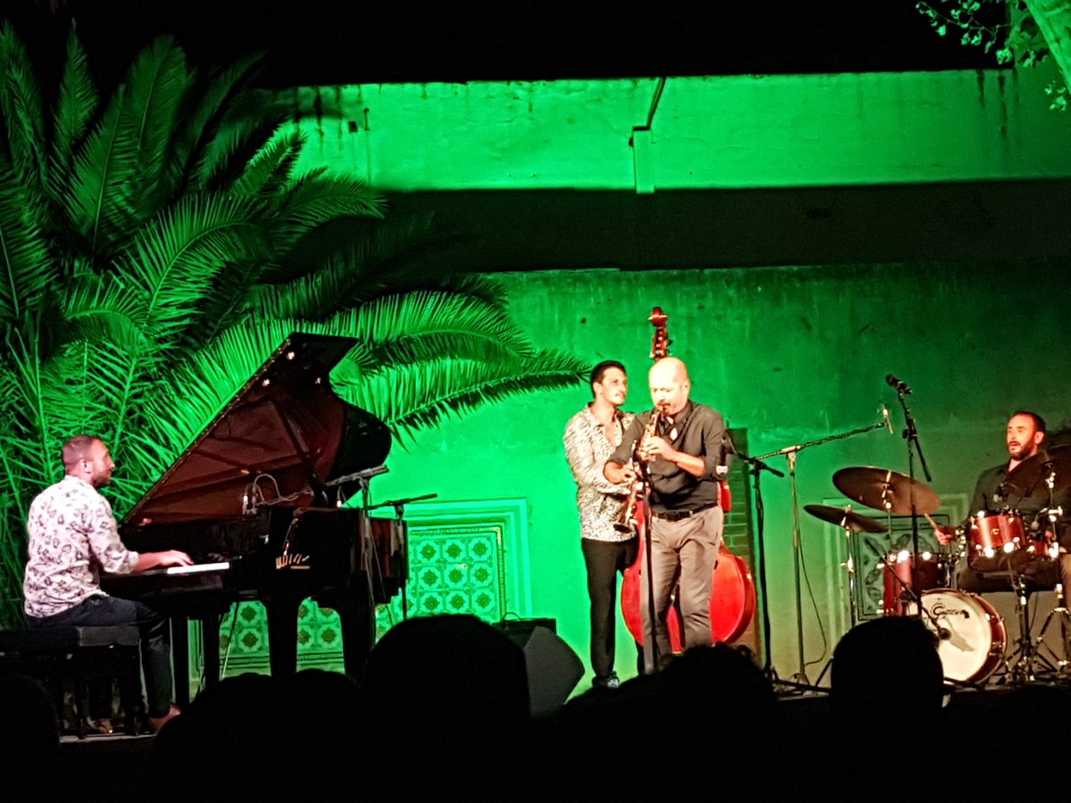 sergi_penedes's tweet photo. Excel.lent concert de #StefanodiBatista #AndreaRea #DanieleSorrentino i #ElioCoppola #jazz #tastdejazz #Mataro pura ambrosia https://t.co/e5tvToQM1a